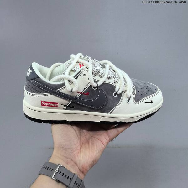 Nike Dunk SB Low off white grey black red EU 36 45 skate shoe EU 36-45
