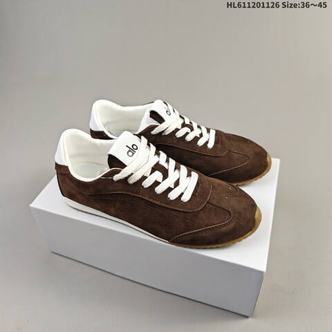 Alo Sunset Sneaker New Alo 1 1 High-end Men s And Women s Fashion Sports Running And Basketball Shoes Up To 95 Off Retail During The Current Promotion Casual Lifestyle Sneakers (BS-88151)