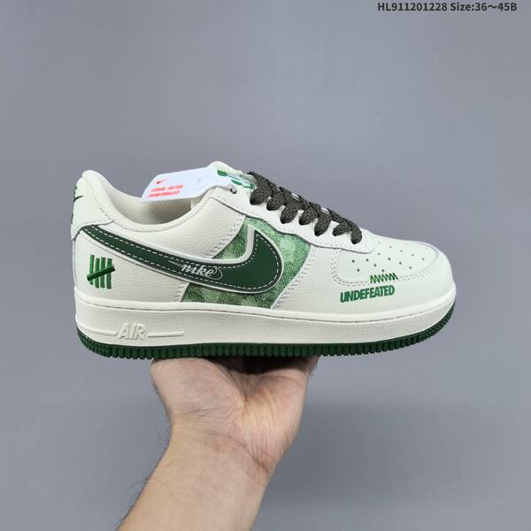 Nike Air Force 1 07 off white dark green white EU 36-45 sneaker