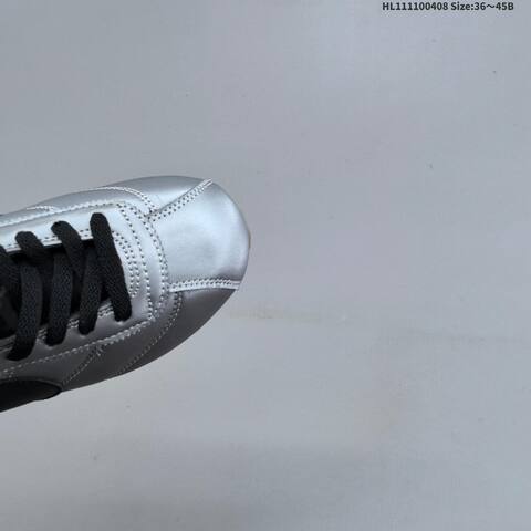 Nike Classic Cortez Metallic Silver Black Grey EU 36-45 Sneaker - Unisex (BS-60884)