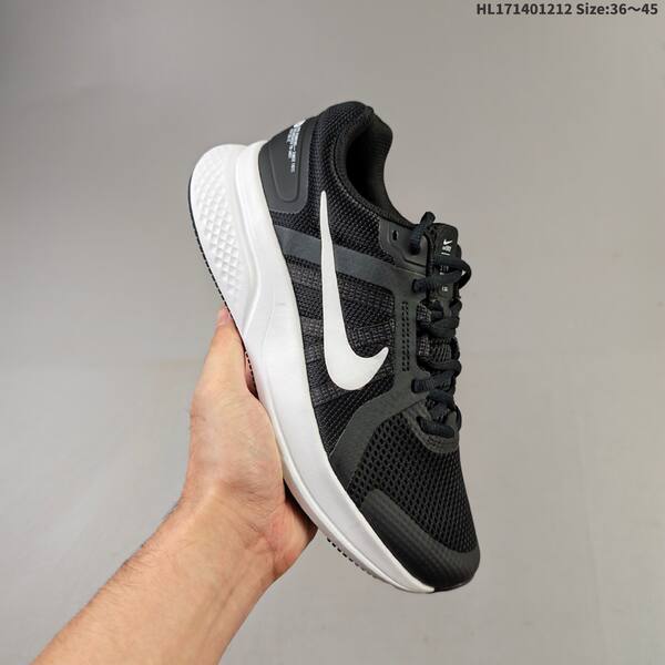 Nike Run Swift 2 CU3528 black white light blue pink EU 36-45 running shoe