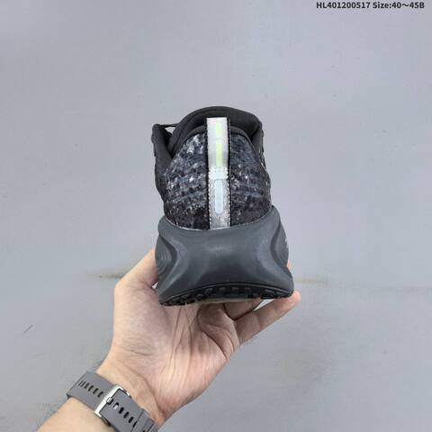 Nike Vomero Plus ReactX Air Zoom Dark Grey Black White Neon Green EU 40-45 Running Shoe - Men's (BS-60301)