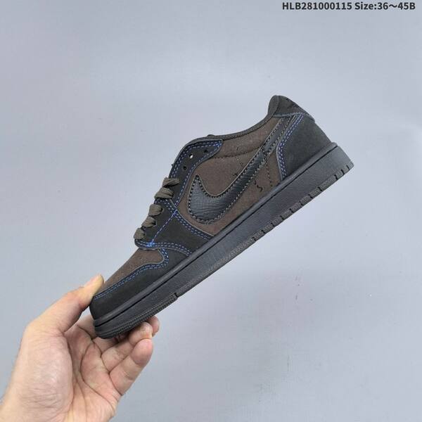 Nike Air Jordan 1 Low OG SP black/blue EU 36-45 casual