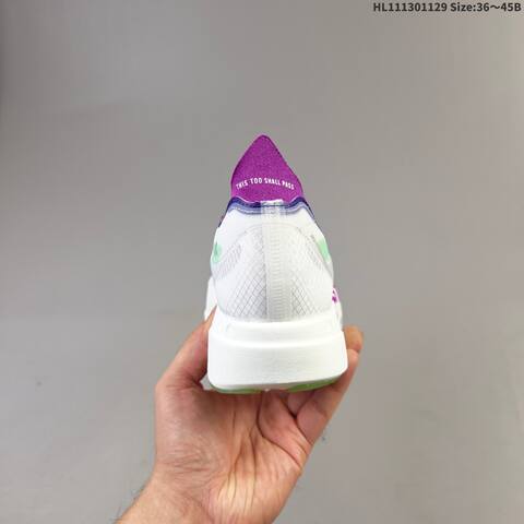 Adidas Adizero Adios Pro 4 White Purple Magenta Mint Green EU 36-45 Running Shoe - Unisex (BS-65403)