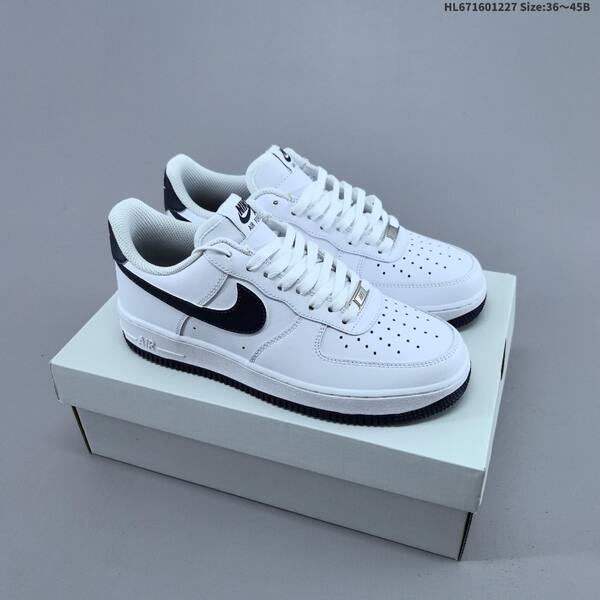 Nike Air Force 1 07 Low white dark navy blue EU 36-45 sneaker