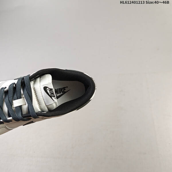 Nike SB Dunk Low Retro DIY white black EU 40-46 skate shoe