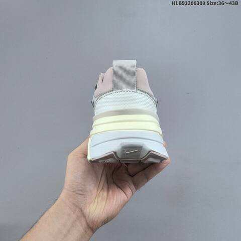 Nike V2K Run Grey Pink Cream White EU 36-43 Running Shoe - Unisex (BS-61418)