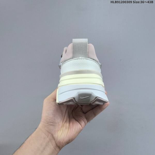 Nike V2K Run grey pink cream white EU 36-43 running shoe