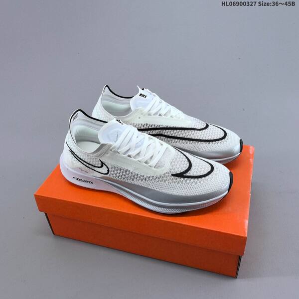 Nike ZoomX Streakfly black white orange pink purple EU 36-45 running shoe