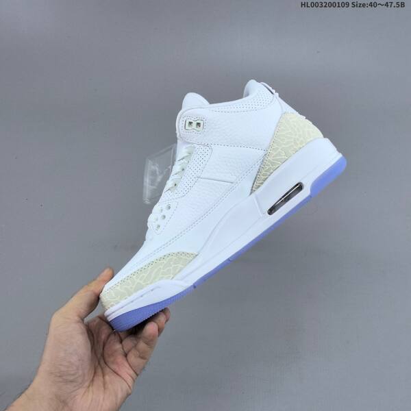 Jordan Air Jordan 3 Retro Pure White EU 40-47.5 basketball