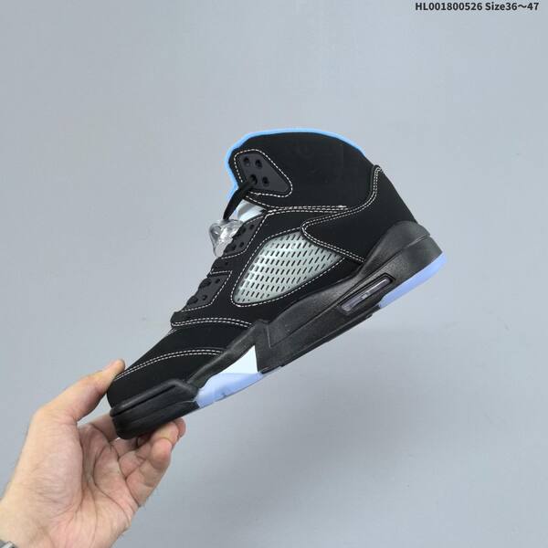 Jordan Air Jordan 5 Retro Black/University Blue EU 36-47 basketball