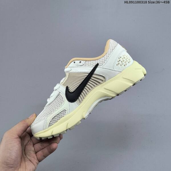 Nike Zoom Vomero 5 beige black cream orange blue EU 36-45 running shoe