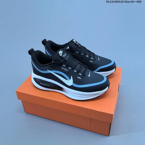 Nike Vomero 18 GTX Black White Light Pink EU 36 45 Running Shoe EU 36-45 - Unisex (BS-61735)