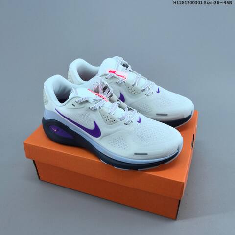 Nike Air Zoom Structure 26 White Black Pink EU 36 45 Running Shoe EU 36-45 - Unisex (BS-61485)