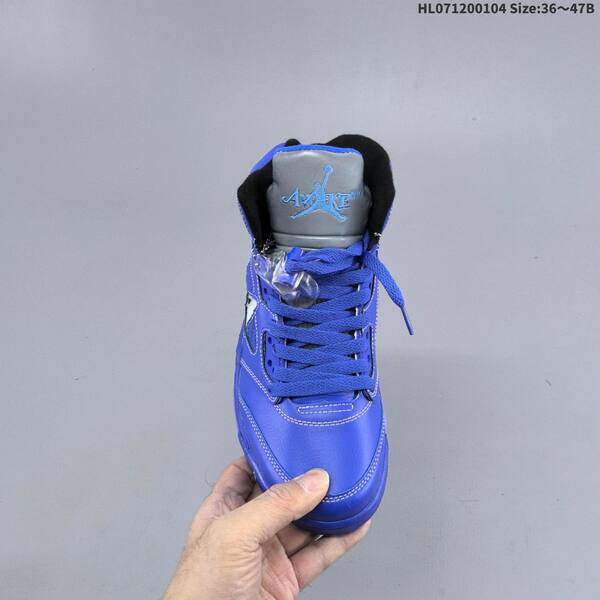 Jordan Air Jordan 5 Retro blue/black/gray EU 36-47B basketball