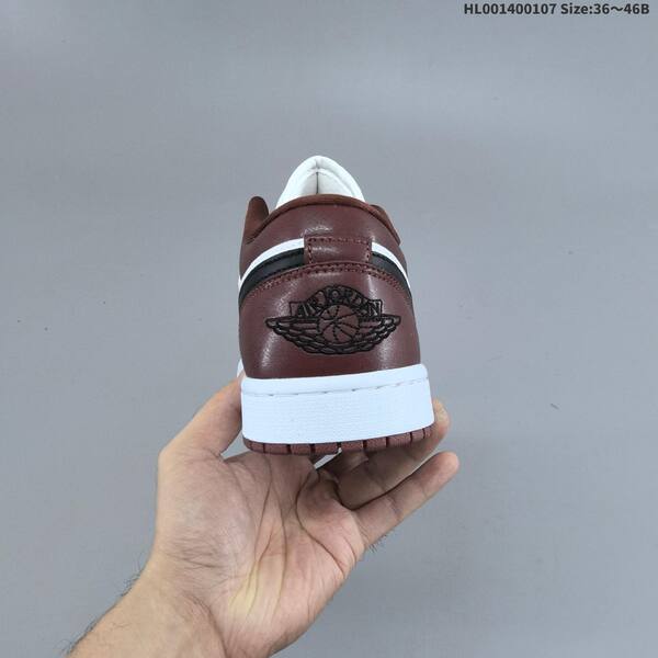 Jordan Air Jordan 1 Low White/Brown/Black EU 36-46 basketball