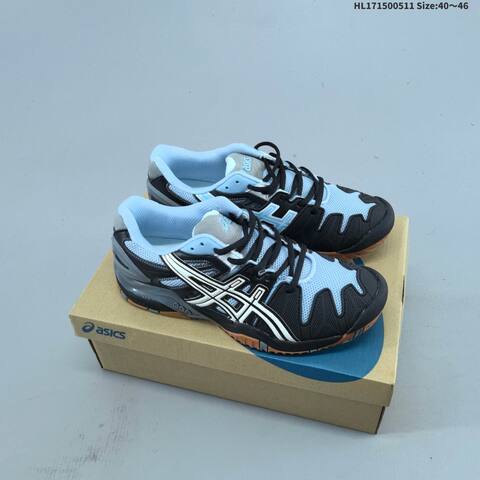 ASICS GEL RESOLUTION 5 Cream Grey Silver Orange EU 40 To 46 Tennis Shoe Casual Sneakers - Men's (BS-68847)