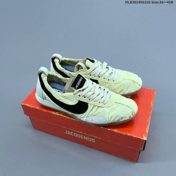 Nike Jacquemus x Nike Air Max 1 Jacumoon pale yellow black white gum EU 36-45 sneaker