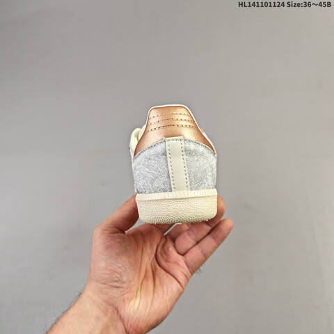 Adidas Samba Vegan OG SPD JR0035 cream white silver rose gold EU 36-45 skate