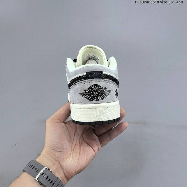 Jordan Air Jordan 1 Low grey/white/black EU 36-45 basketball