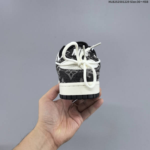 NIKE SB DUNK Nike Dunk Low Retro DIY sb LV lifestyle
