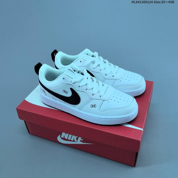 Nike Court Borough Low 2 white blue EU 35-45 skate shoe