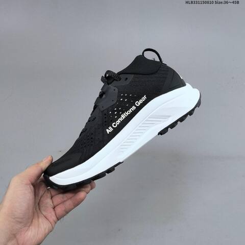 Nike ACG Pegasus Trail HV8115-001 Black White Blue Beige EU 36-45 Trail Shoe - Unisex (BS-59892)