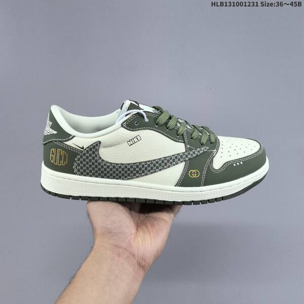 Jordan Air Jordan 1 Low white/olive green EU 36-45 casual
