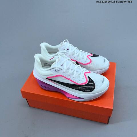 Nike Zoom Fly 6 Black Volt White EU 36-45 Running Shoe - Unisex (BS-60566)