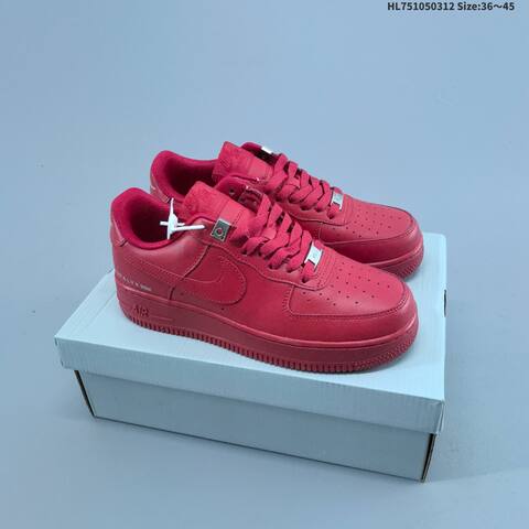Nike Air Force 1 07 Low 1017 ALYX 9SM White Black EU 36-45 Sneaker - Unisex (BS-61361)