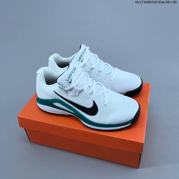 Nike Zoom Vapor 12 white black EU 36-45 tennis shoe