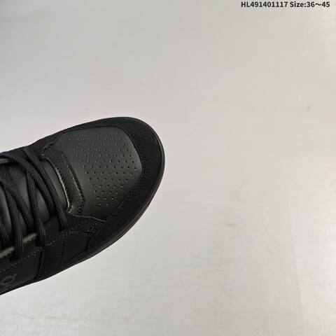 On THE ROGER Clubhouse Mid All Black EU 36-45 Sneaker Casual Sneakers - Unisex (BS-69809)