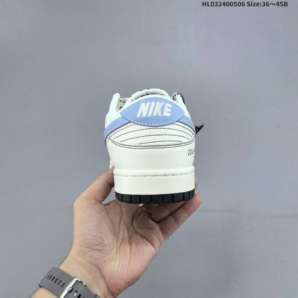 Nike Dunk Low Louis Vuitton Custom off white light blue black green EU 36-45 skate shoe