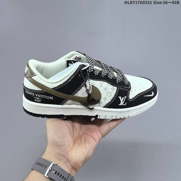 Nike Dunk SB Low black white brown EU 36-45 skate shoe
