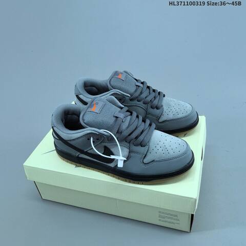 Nike SB Dunk Low Black Red EU 36-45 Skate Shoe - Unisex (BS-61254)