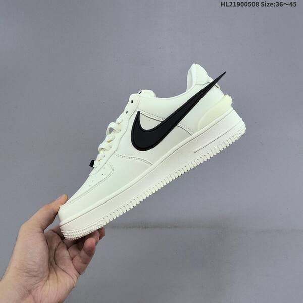 Nike Air Force 1 07 AMBUSH off white black EU 36-45 sneaker