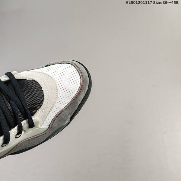Jordan Air Jordan 4 RM White/Grey/Black/Yellow/Red EU 36-45 casual