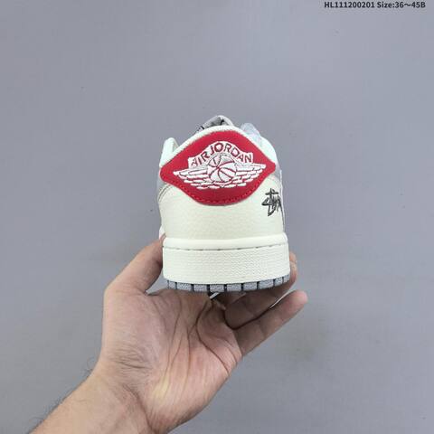 Nike Air Jordan 1 x Travis Scott AIR JORDAN DIY XS2025-DF24 36 36 5 3 Lifestyle - Women's (BS-66736)
