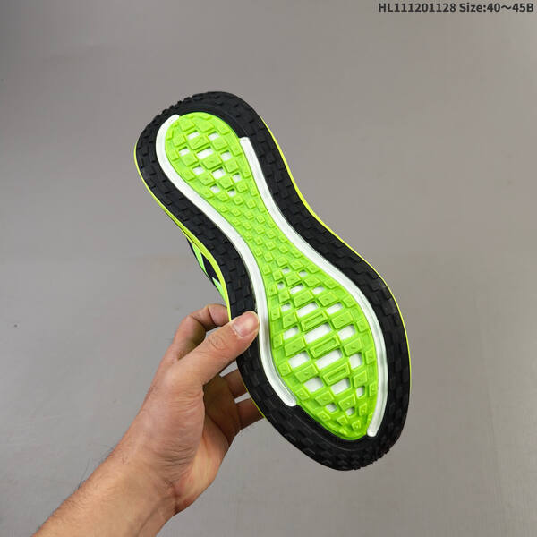 Nike Vomero Plus ReactX Air Zoom neon green black EU 40-45 running shoe