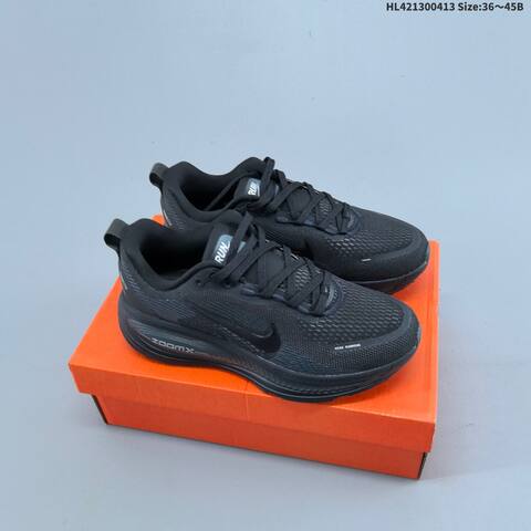Nike Vomero 18 ReactX Air Zoom Light Grey Neon Green Black EU 36-45 Running Shoe - Unisex (BS-60758)