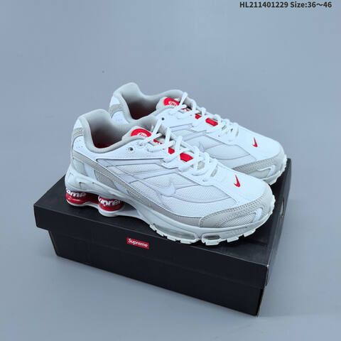 Nike Shox Ride 2 Sp x Supreme R4 DN16152527 HL211401229 Size 36 46 Lifestyle - Unisex (BS-62354)