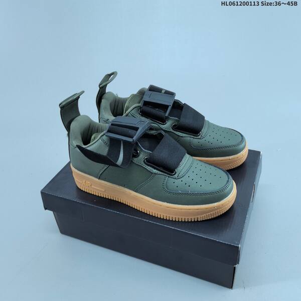 Nike Air Force 1 Utility white black black gum brown EU 36-45 sneaker
