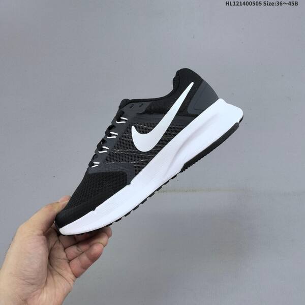 Nike Run Swift 3 black white EU 36-45 running shoe