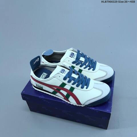 Other ASICS 90 Onitsuka Tiger MEXICO 66 MEXICO 66 LOGO AAA Quality Replica High-end Men s And Women s Fashion Sports Running And Basketball Shoes Up To 95 Off Retail During The Current Promotion Casual Lifestyle Sneakers (BS-68954)