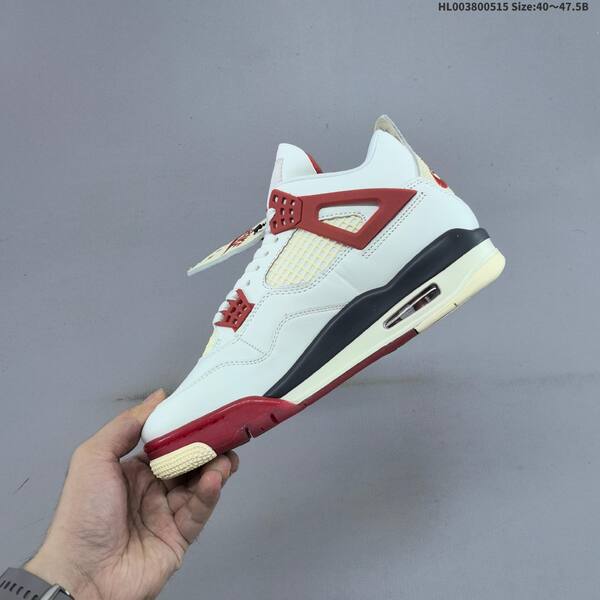 Jordan Air Jordan 4 Nigel Sylvester x Sail Cinnabar Sail / Cinnabar / Black 40~47.5 basketball