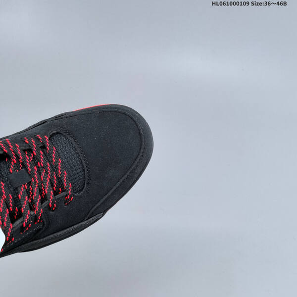 Jordan Flight Court black/red 36~46B basketball