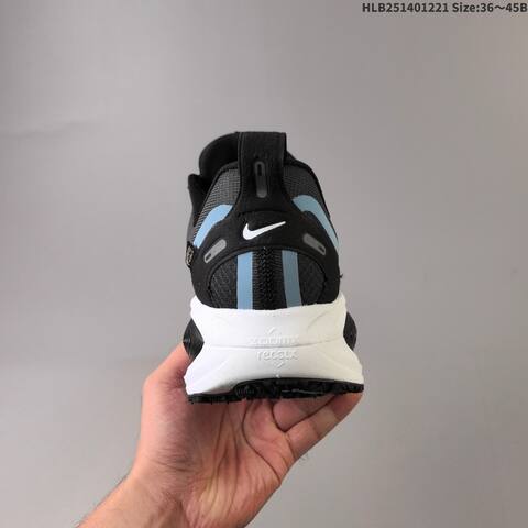 Nike Vomero 18 GTX Black White Light Blue EU 36-45 Running Shoe - Unisex (BS-62527)