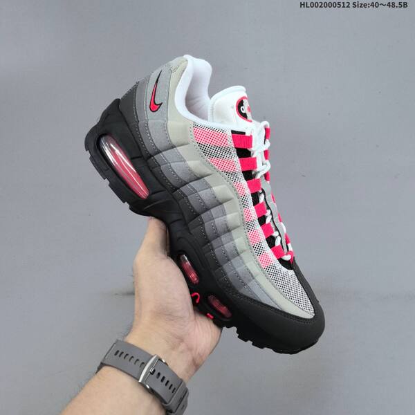 Nike Air Max 95 black grey white red EU 40-48 5 running shoe