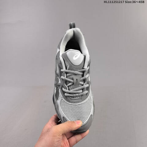 ASICS GEL-NYC RGD Grey Silver EU 36-45 Running Shoe Running Sneakers - Unisex BS-69144