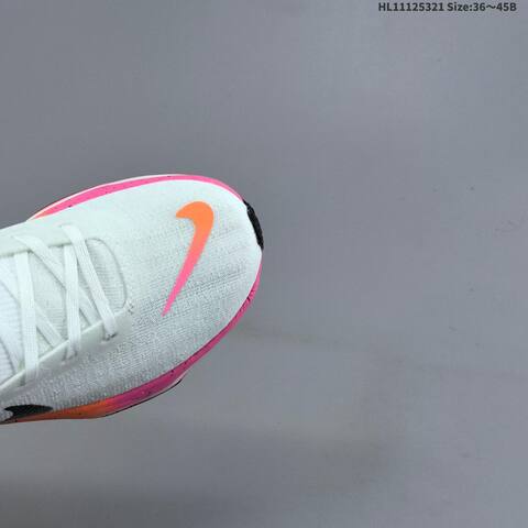 Nike ZoomX Invincible Run FK 3 White Black Orange Pink Purple EU 36-45 Running Shoe - Unisex (BS-61213)